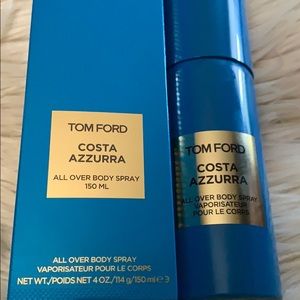 TOM FORD
Costa Azzurra All Over Body Spray 5oz